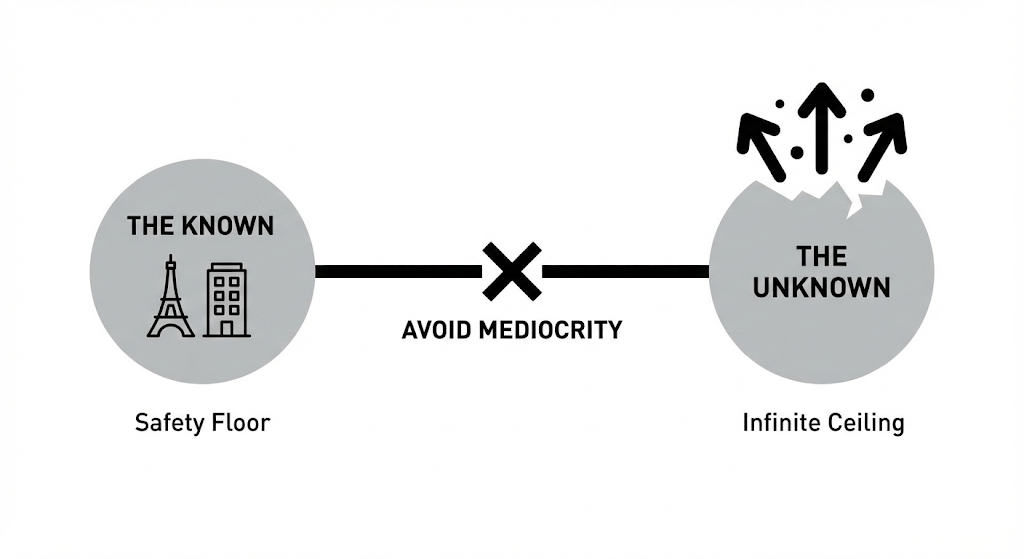 Barbell Strategy Diagram